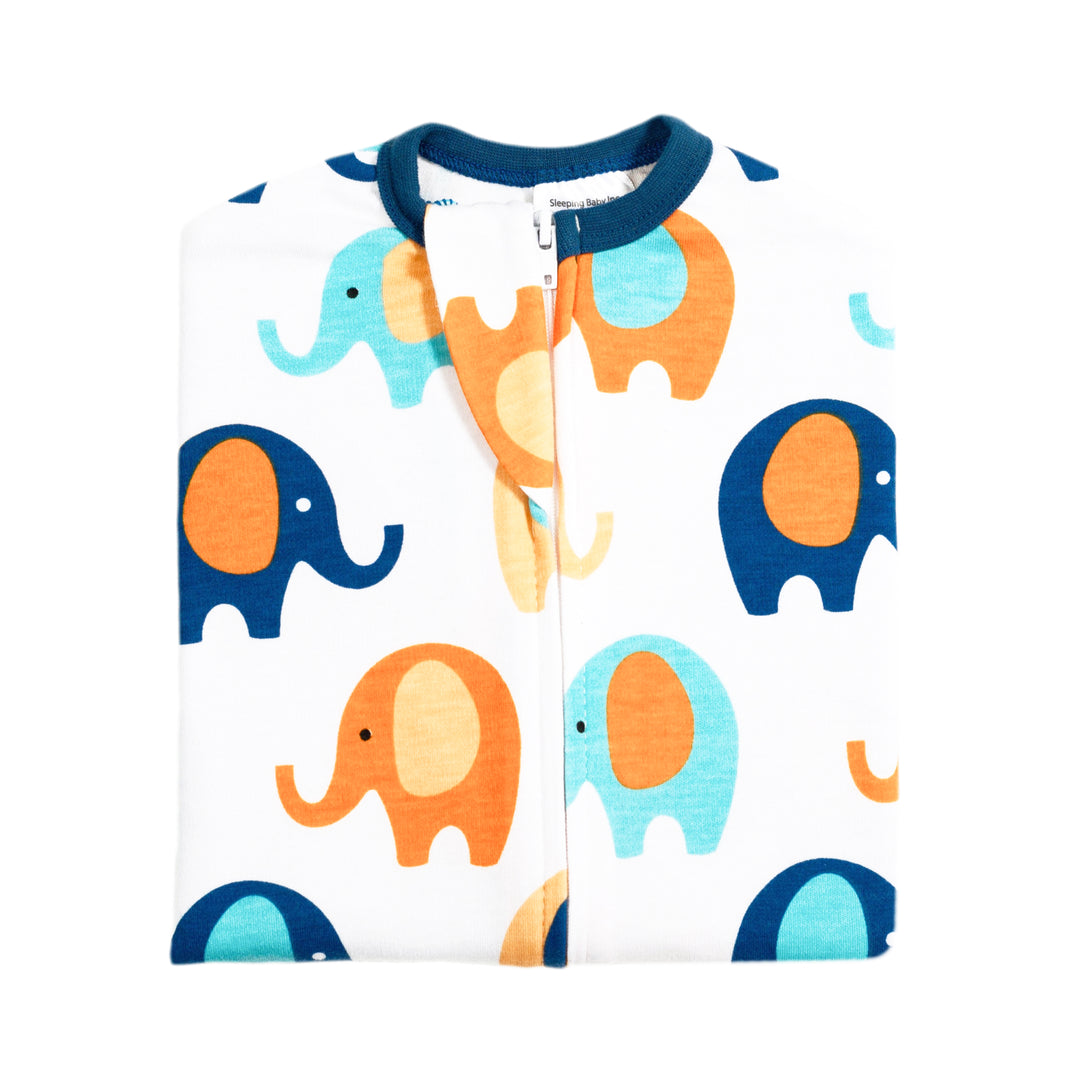 #pattern_blue-and-orange-elephants