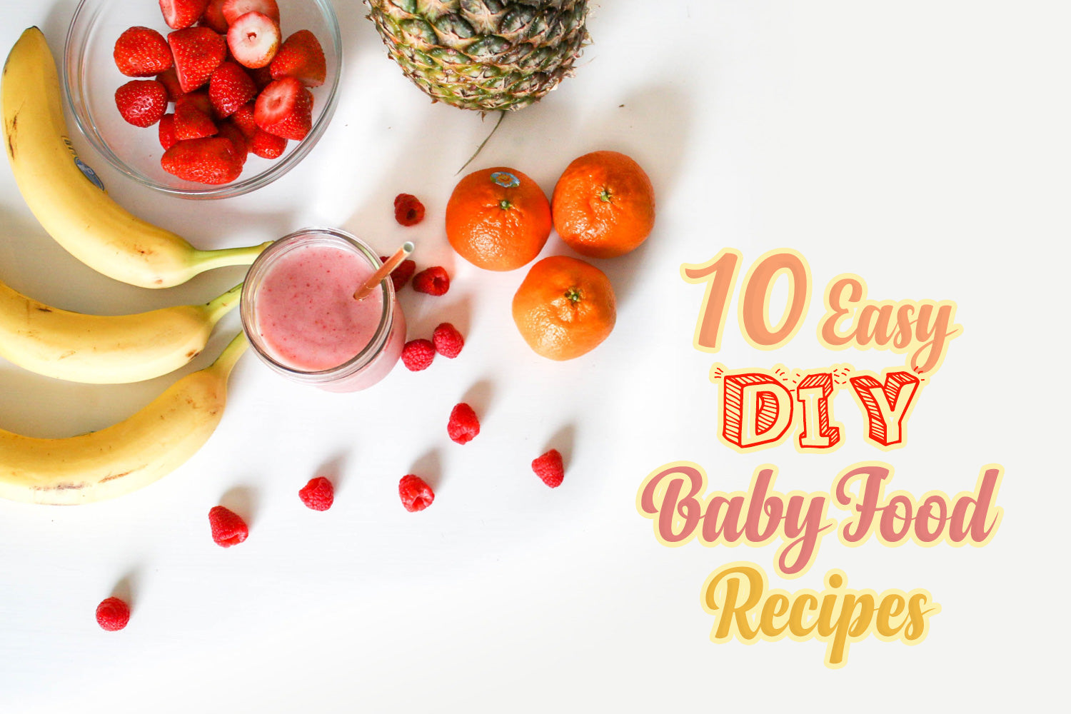 10 Easy DIY Baby Food Recipes 