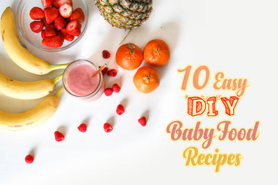 10 Easy DIY Baby Food Recipes
