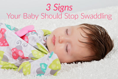 3 Signs that Baby is Ready for Swaddle Transition