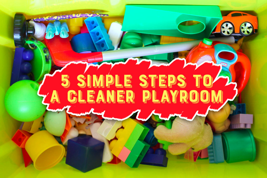5 things I’m doing differently to organize my playroom (and keep it tidy)