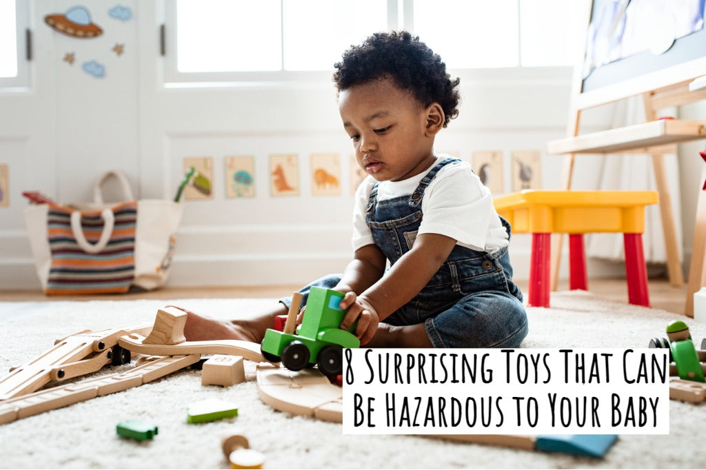 8 Surprising Toys That Can Be Hazardous to Your Baby