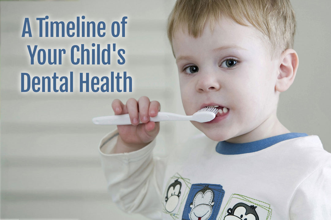 A Timeline of Your Child's Dental Health