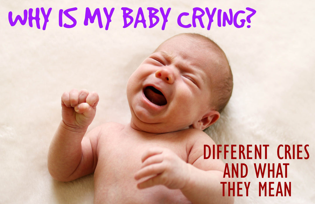 Why is My Baby Crying at Night? Different Baby Cries and What They Mean