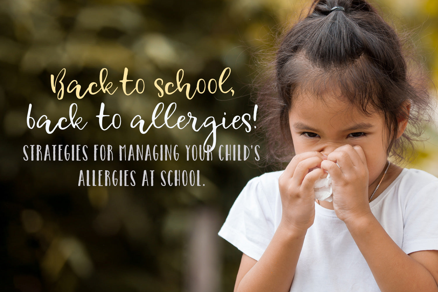 kids with allergies