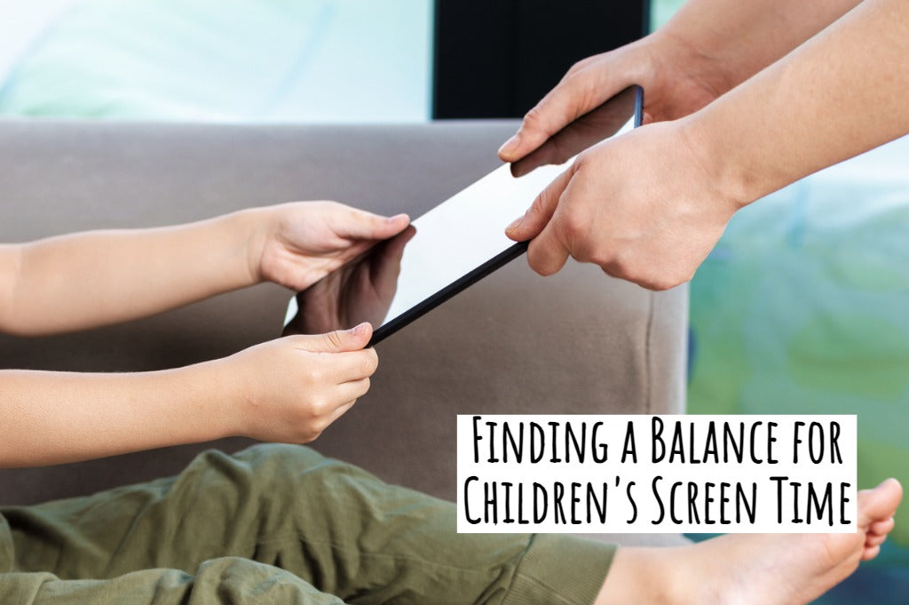 Finding a Balance for Children's Screen Time