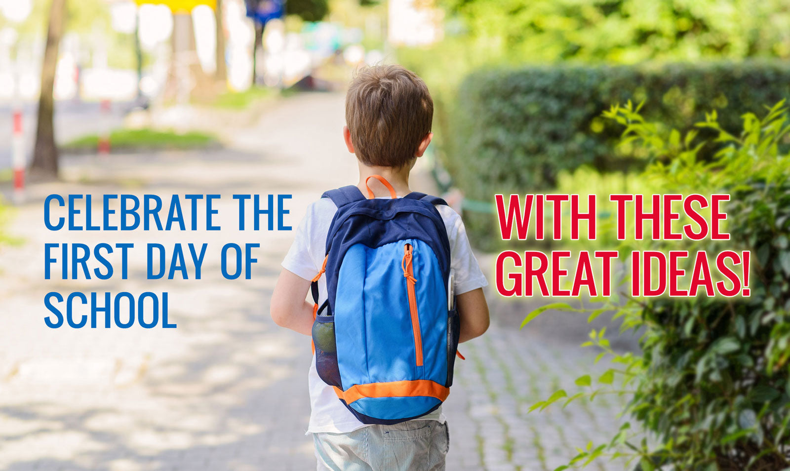 Making Memories for Milestones: The First Day of School