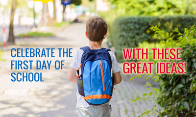 Making Memories for Milestones: The First Day of School