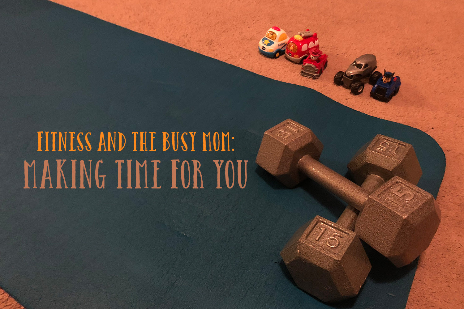 Fitness and the busy mom: Making time for you