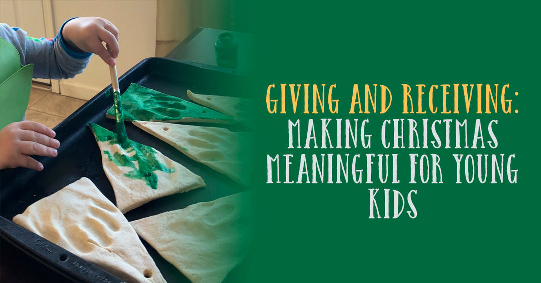 Giving and receiving: Making Christmas meaningful for young kids