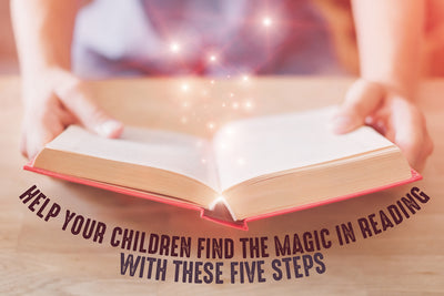 Five ways to make reading more exciting for your kids