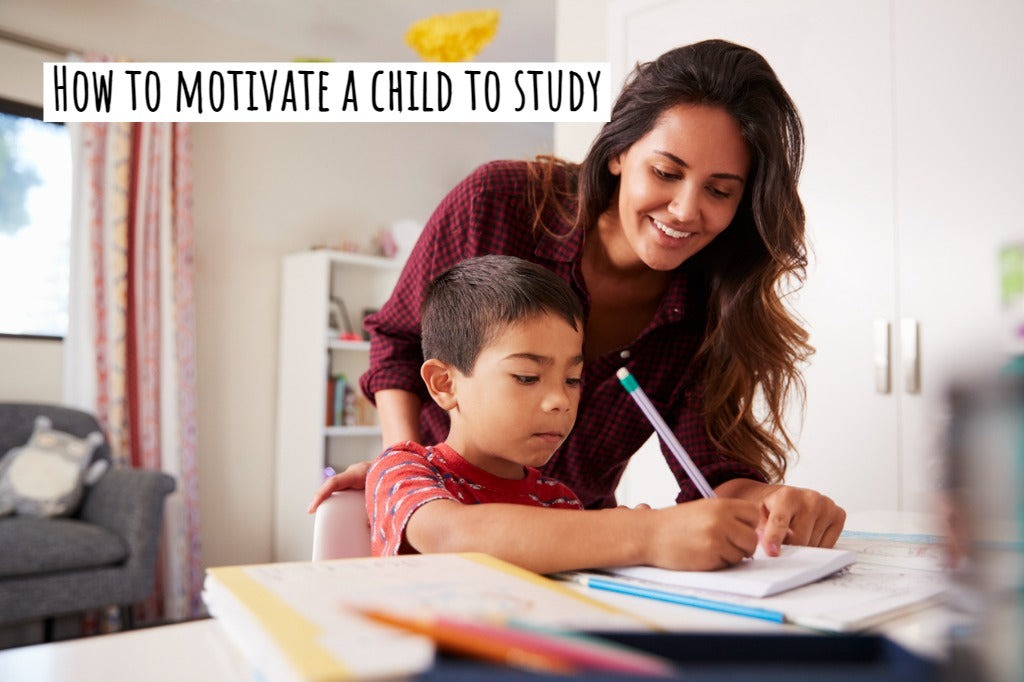 How to motivate a child to study