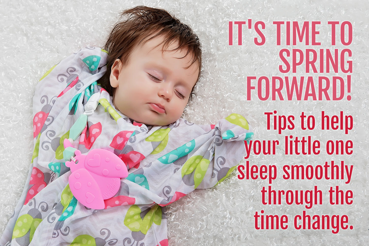 Daylight Savings Time sleep tips for babies