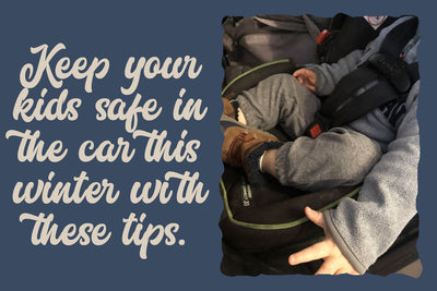 Keep your kids safe in the car this winter
