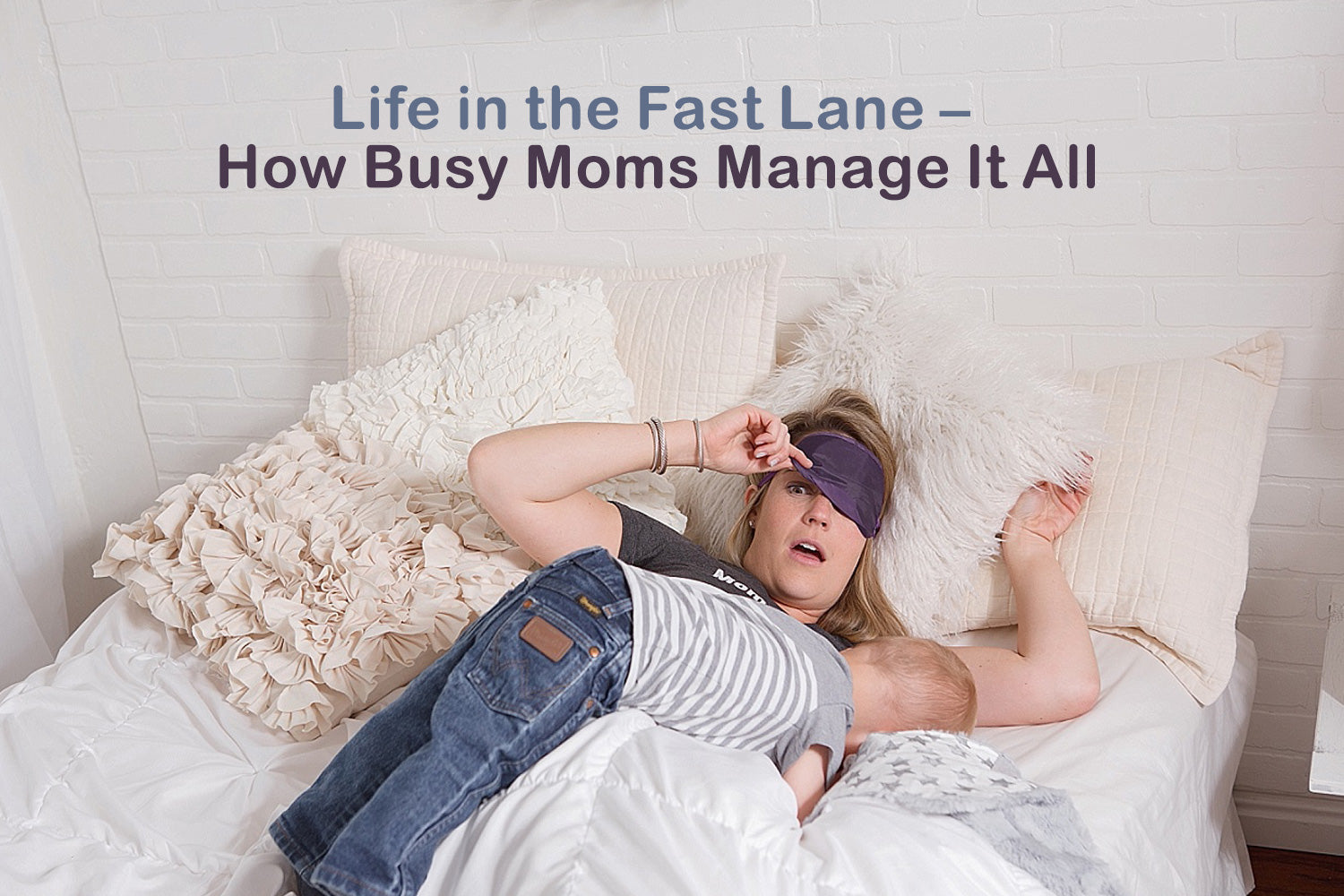 how busy moms manage it all