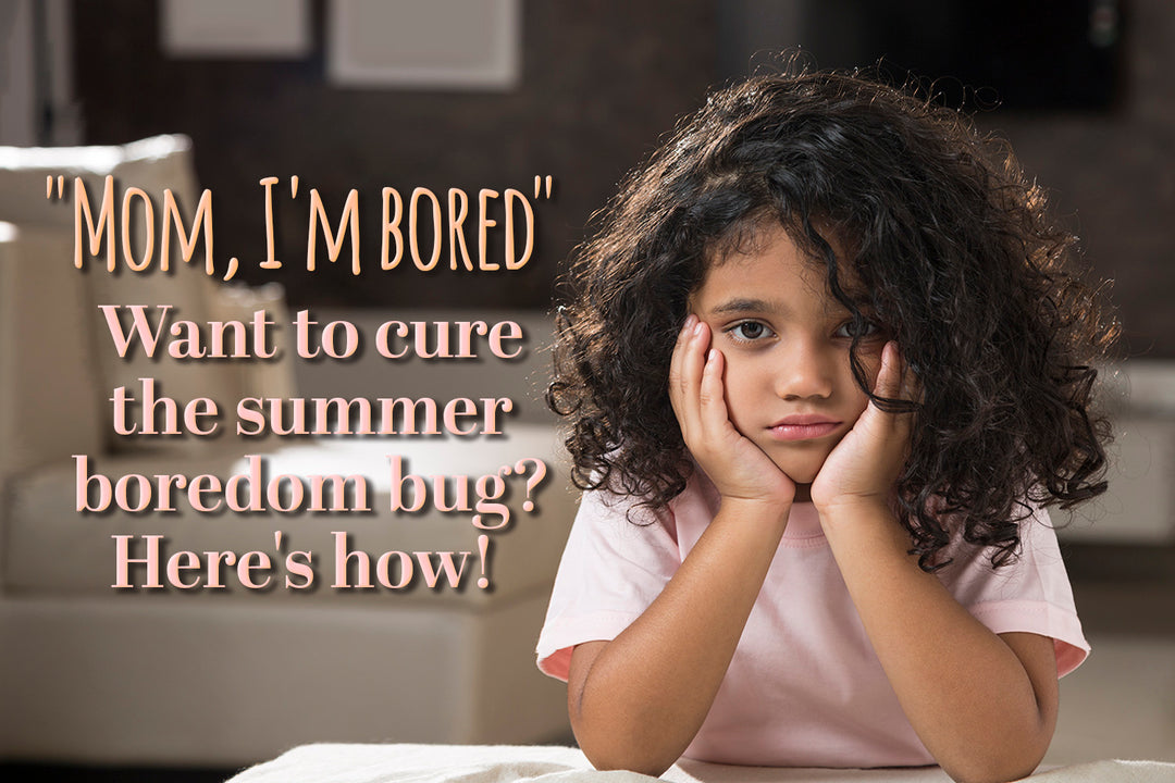 10 Things to Do When Your Kids Are Bored During Summer Vacation