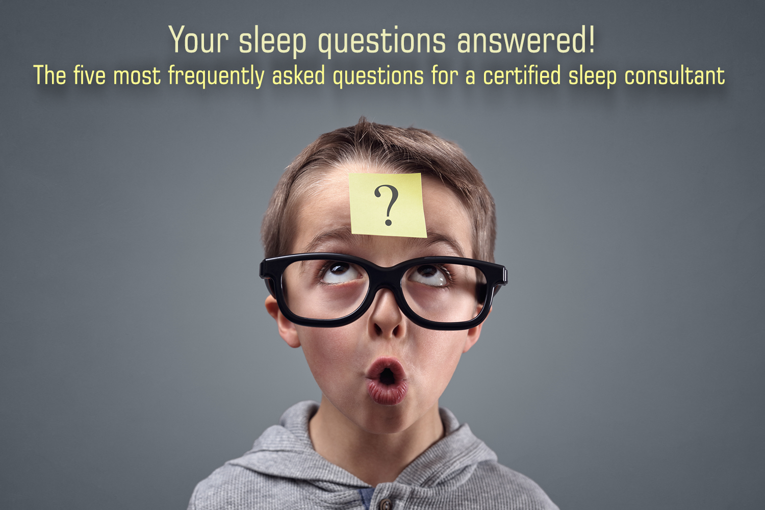 Your top five sleep questions answered