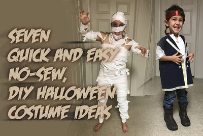 Last-minute T-shirt Costumes in a Pinch