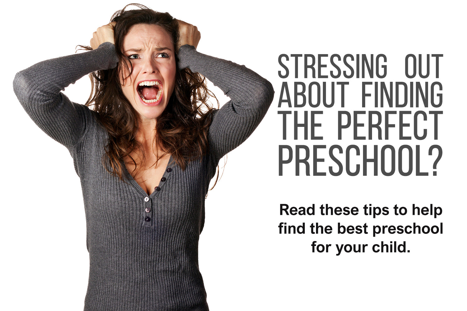 Finding the right preschool for your child