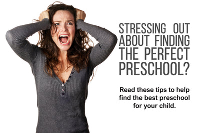 Finding the right preschool for your child