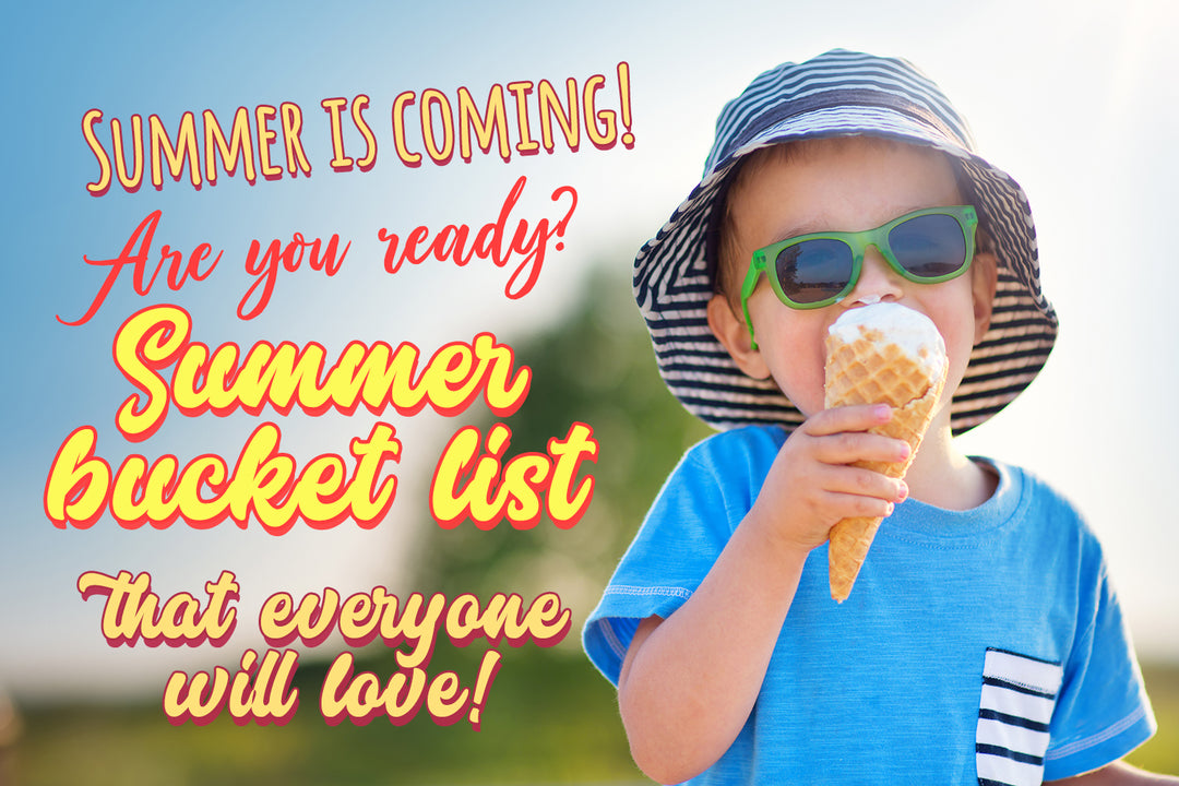 Make a Summer Bucket List, Bingo style!