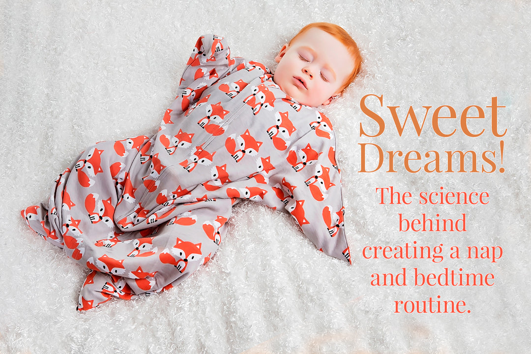 How to Help Baby Sleep - A Perfect Nap And Bedtime Routine