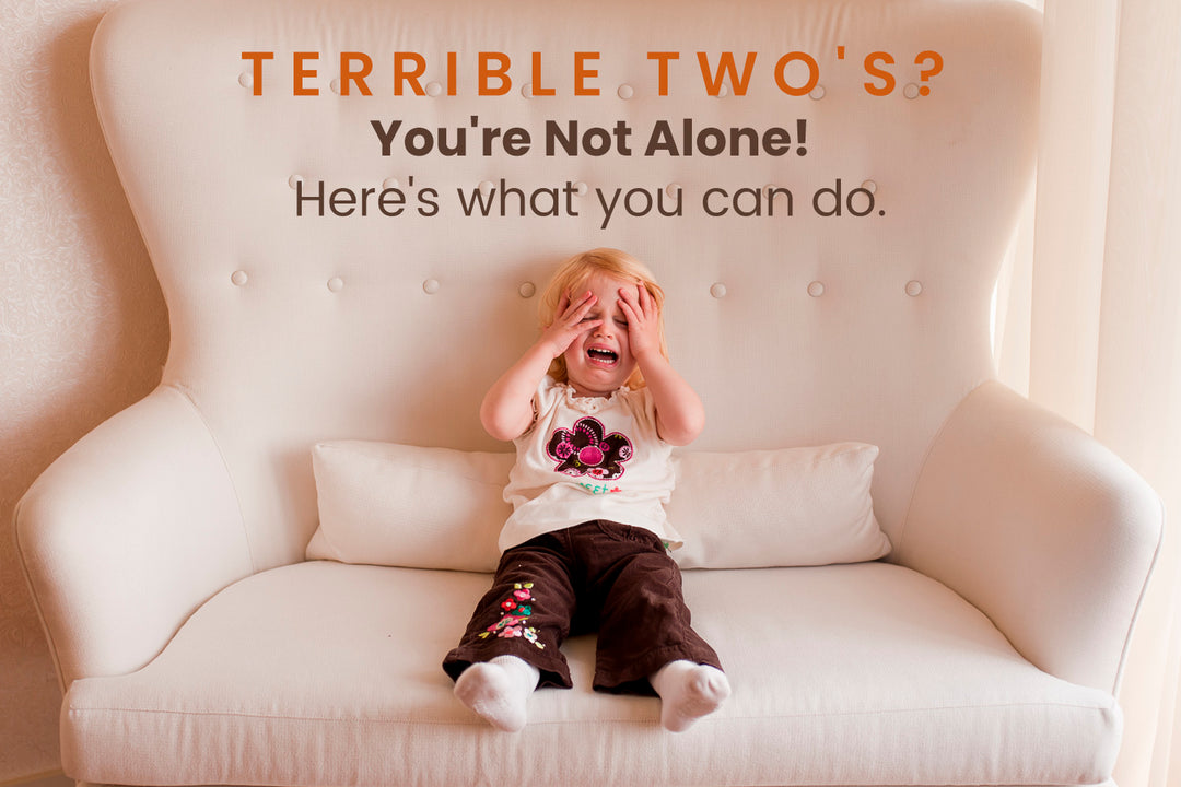 Terrible Twos: Why 2-Year-Olds Are Difficult