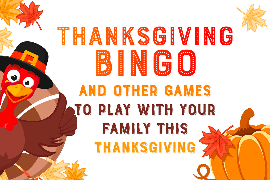 8 Festive Games to Play on Thanksgiving 