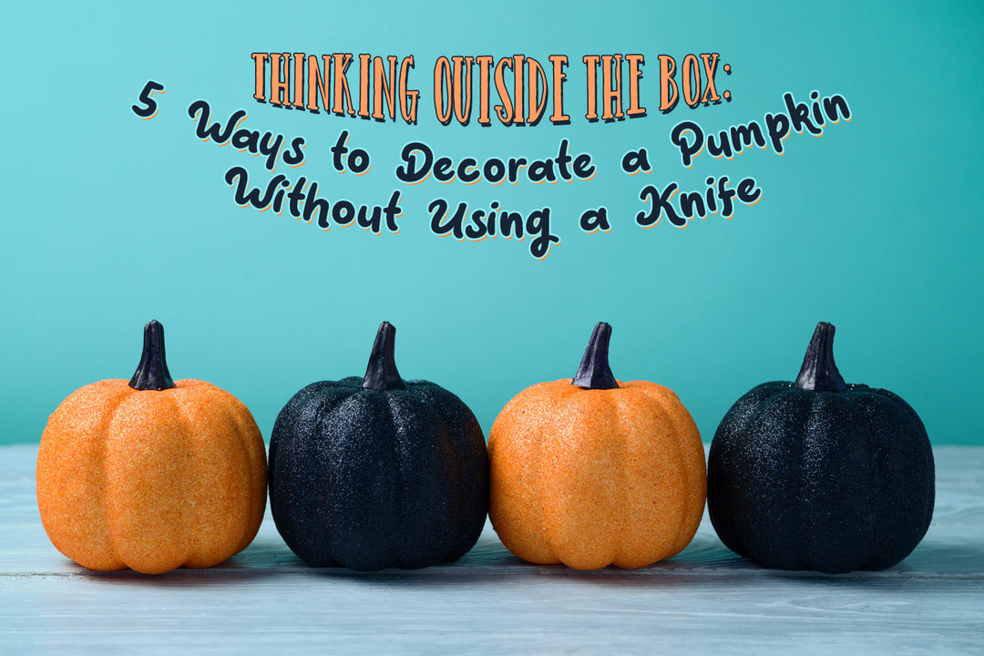 Thinking Outside the Box: 5 Ways to Decorate a Pumpkin Without Using a Knife