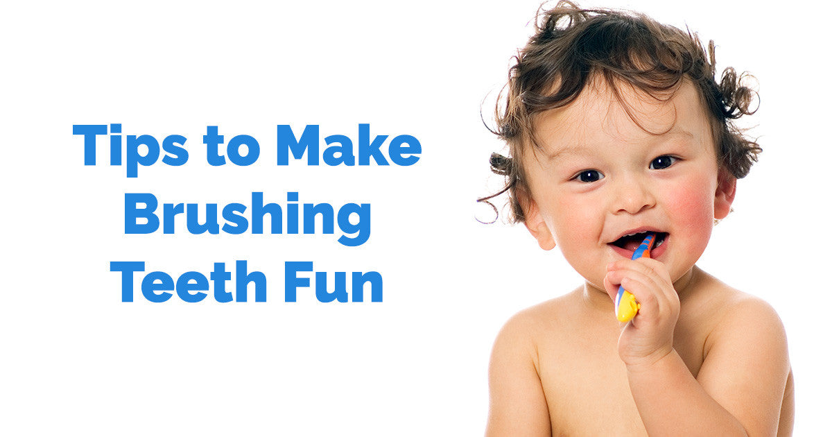 tips to make brushing teeth fun