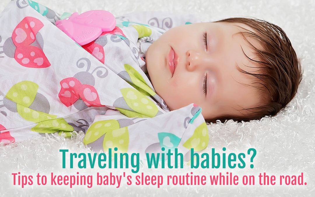 Traveling with Babies - the Sleep Edition