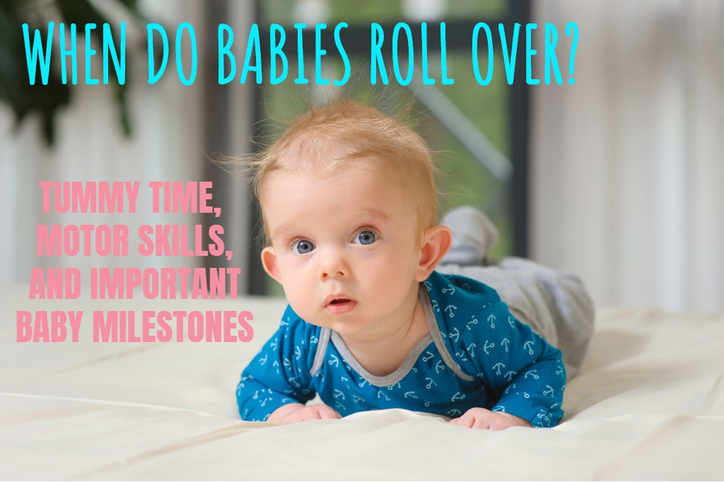 When do babies roll over? Important milestones