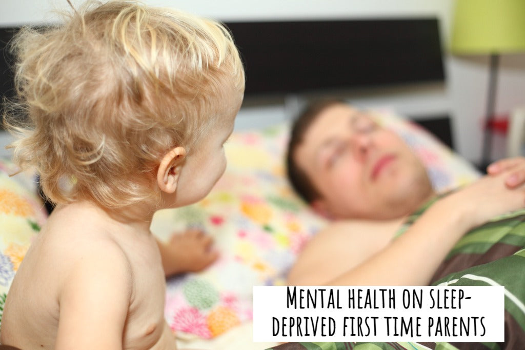 Mental health on sleep-deprived first time parents
