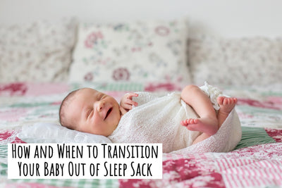 How and When to Transition Your Baby Out of Sleep Sack