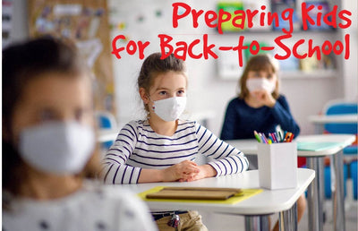 Nervous About Back-to-School? Tips on How to Prepare Your Kids