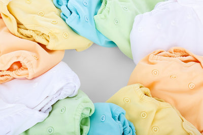 8 Benefits of Cloth Diapers