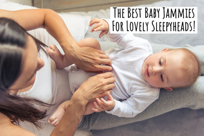 The Best Baby Jammies For Lovely Sleepyheads!