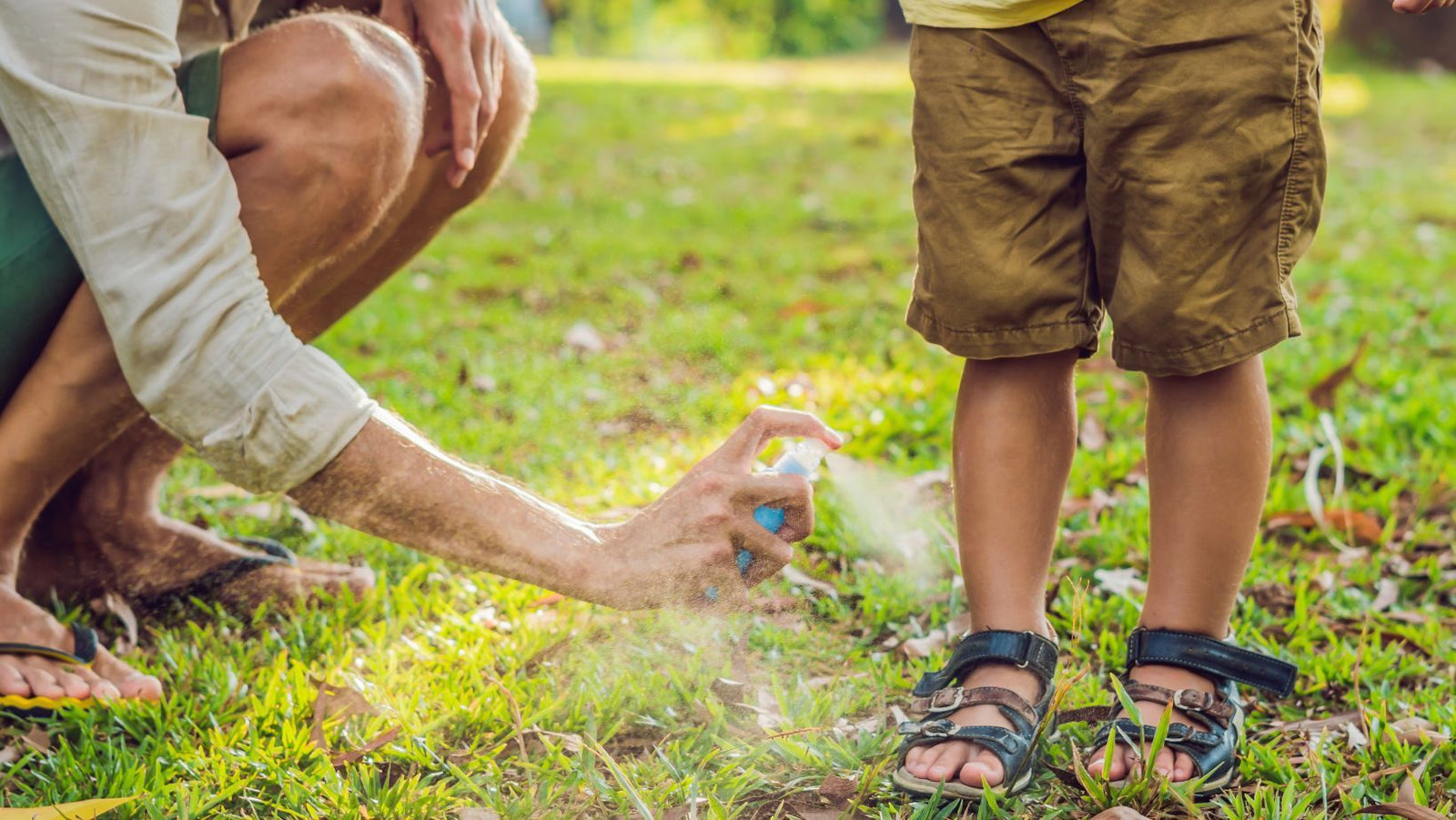 How to Use Insect Repellent Safely on Kids