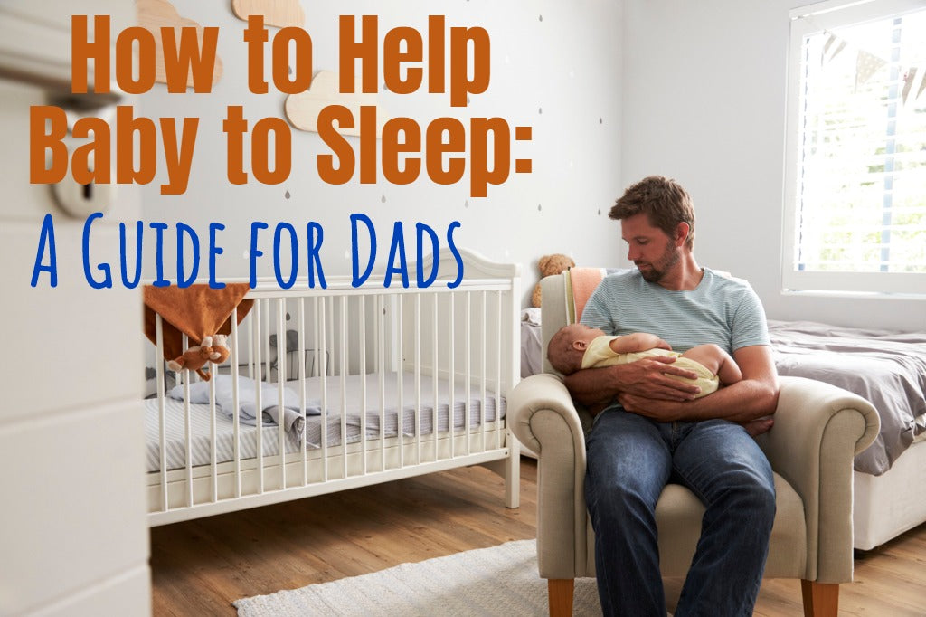 father's day how dad can help with sleep training 
