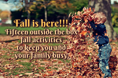 15 Fall Activities to Keep You Busy
