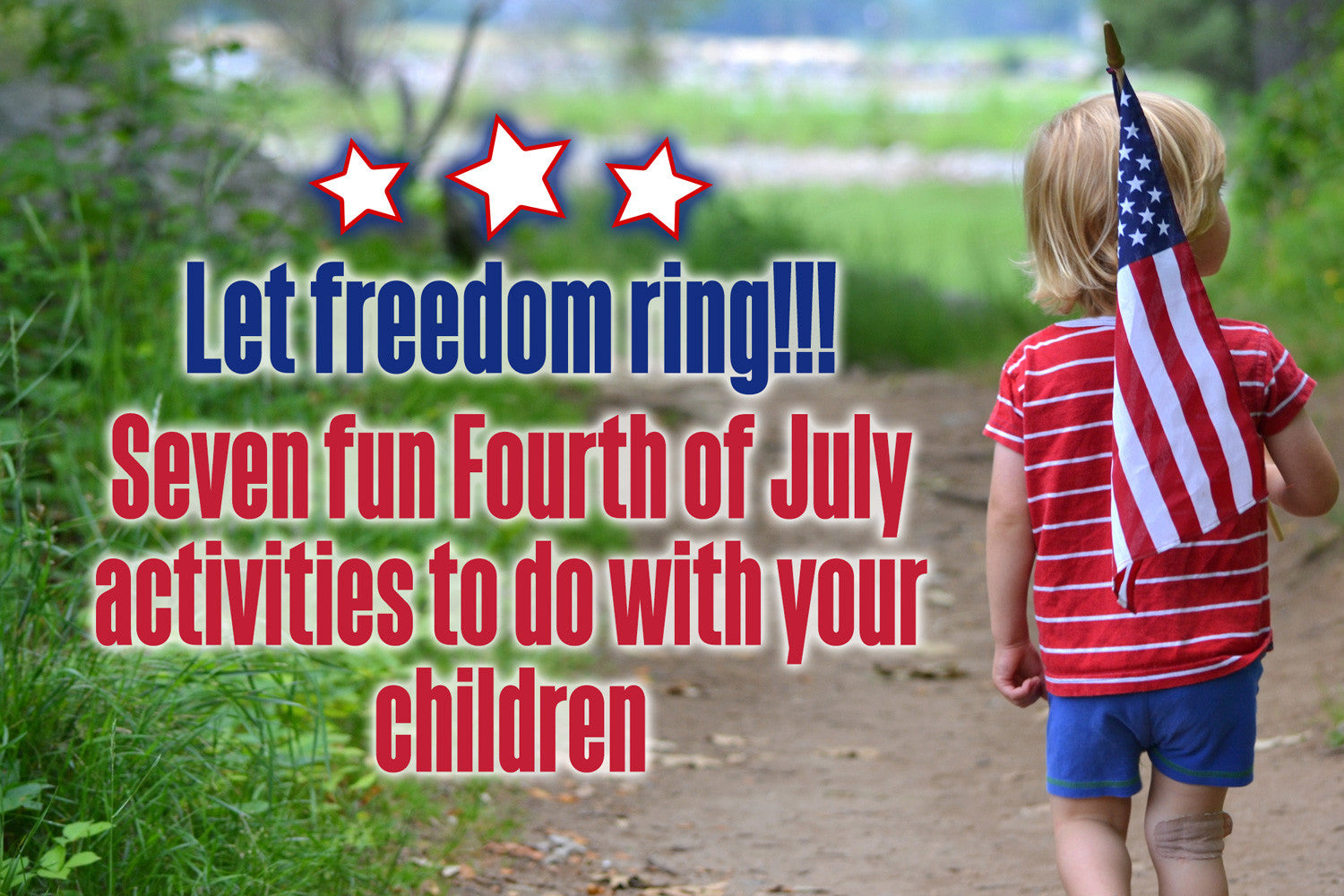 Fourth of July kid activities