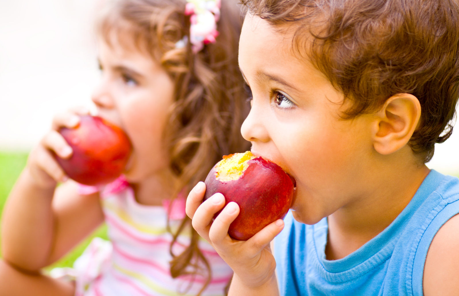 develop kids to be a healthy eater