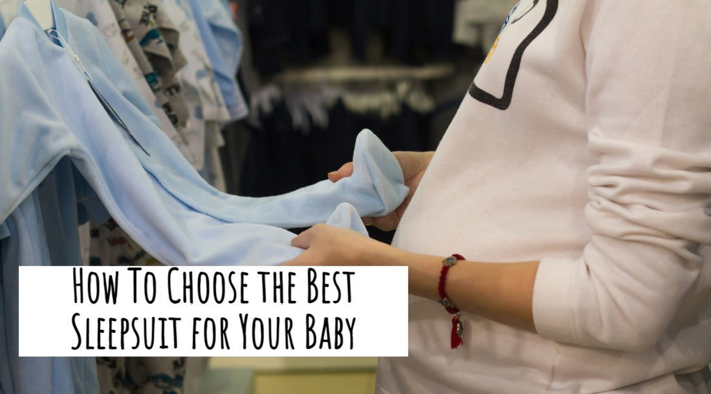 How To Choose the Best Sleepsuit for Your Baby Hero Image