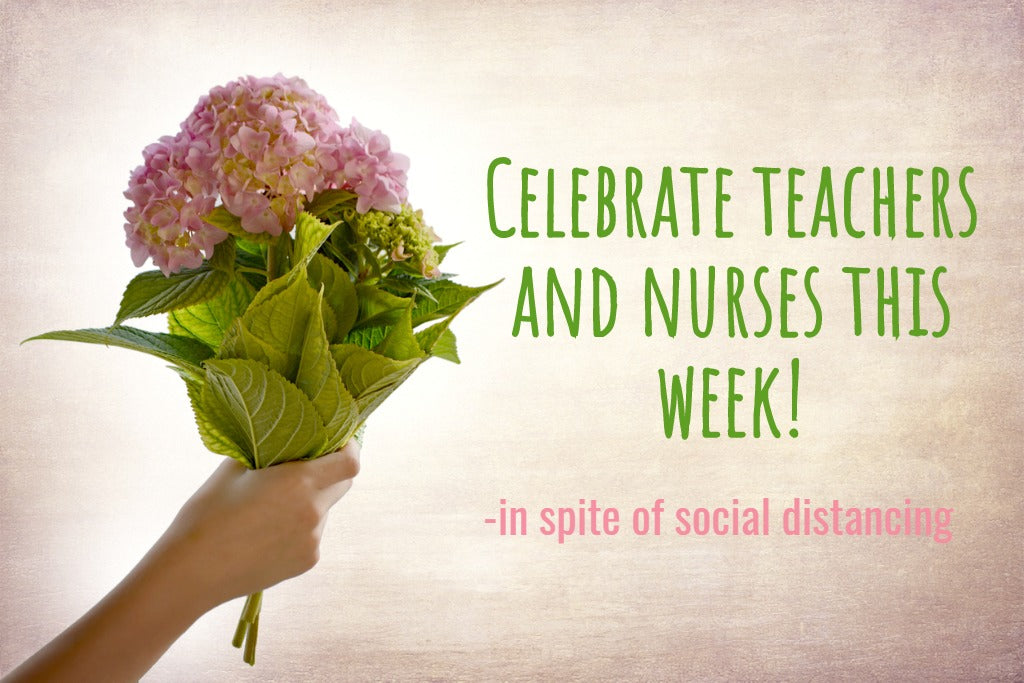 celebrate teachers and nurses