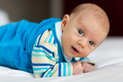 Why You Should Be Giving Lots of Tummy Time (and How)