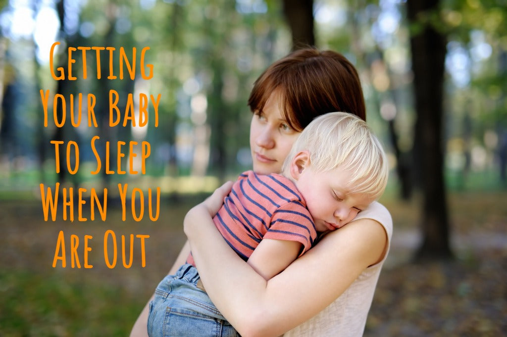 Getting Your Baby to Sleep When You Are Out