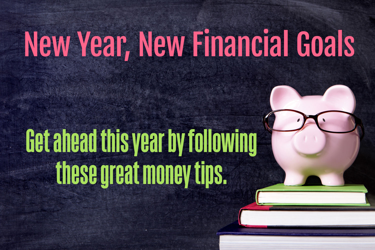 New Year, New… Financial Goals!?!?