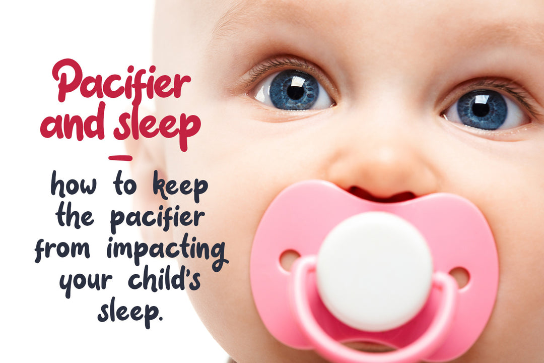 Pacifiers and Sleep