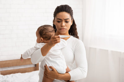 What To Do When Your Baby Is Sweating At Night