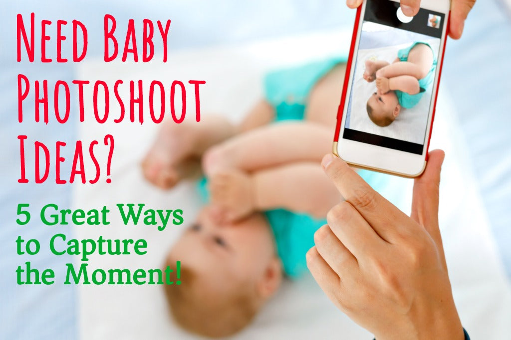 Adorable Baby Sleepsuit Photoshoot Ideas? 5 Great Ways to Capture the Moment!